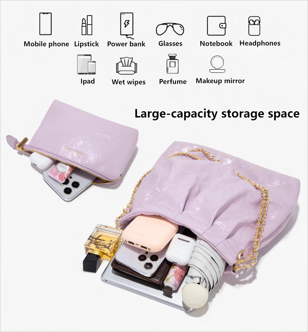 Fashionable single-shoulder crossbody women's bag