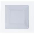 square plastic flat plate break resistant