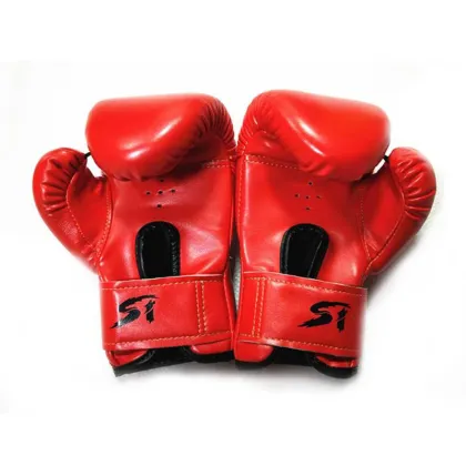 Karate & Taekwondo FitnessAccessories Taekwondo Gloves NEW Kids Boxing Gloves Sparring Glove Punch Bag Mitts Children Training