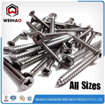 self tapping screw self drilling screw chipboard screw