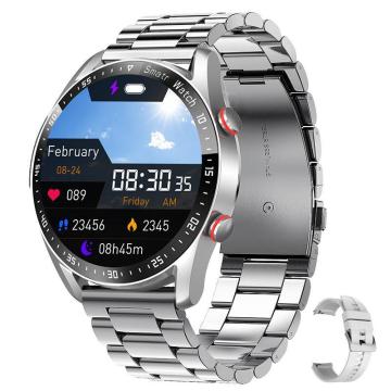 HW20 Smart Watch: ECG+PPG Heart Rate & Blood Pressure Monitoring Sports Watch with BT Call Reminder