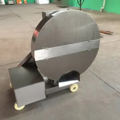 Automated Frozen Meat Crusher: Efficiently Mincing and Crushing Ice-Cold Provisions