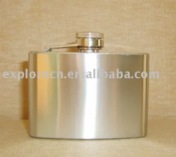Min stainless steel hip flask