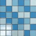 48*48 piastrella piscina a mosaico in ceramica a colore puro