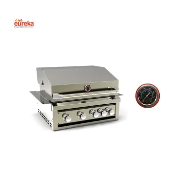 Outdoor Kitchen 4 Burner Outdoor Built in Gas BBQ Grill