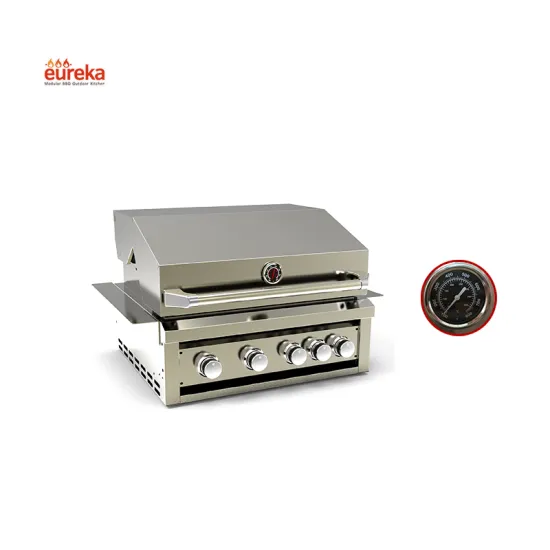 Outdoor Kitchen 4 Burner Outdoor Built in Gas BBQ Grill