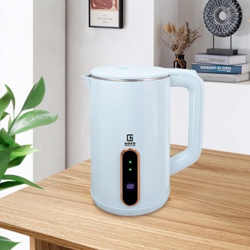 1.5 Liter Fast Boiling Stainless Steel Cordless Electric Kettle with Dry Heat Protection