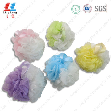 Foam two sides gradient sponge ball