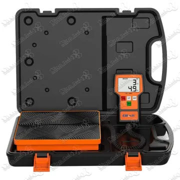 Elitech LMC-100A+ 220Lbs Refrigerant Scale - Electronic Freon Charging and Recovery Weight Scale