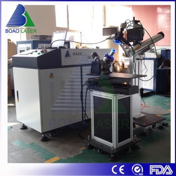 Fiber Laser Welder with High Power