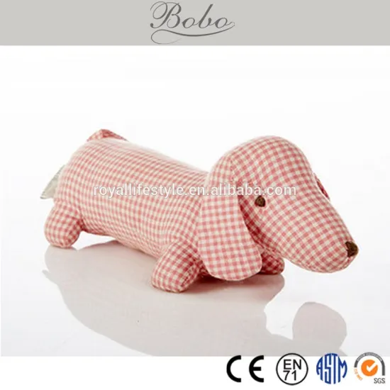 custom stuffed dachshund dog puppy toys