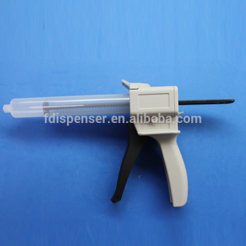 High precision dispensing gun 50ml,adhesive dispensing gun