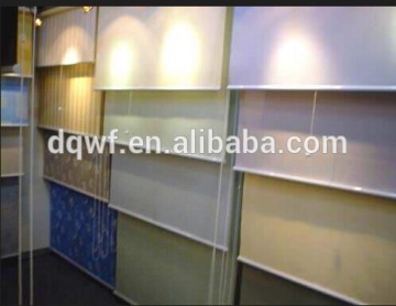 High Quality and Beautiful Scalloped Edge Fabric Roller Blinds