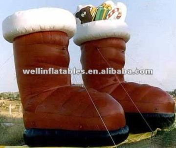 Cheap shoes inflatable cartoon
