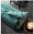 Farsamada cusub ee Tech Velvet dhar jilicsan sofa