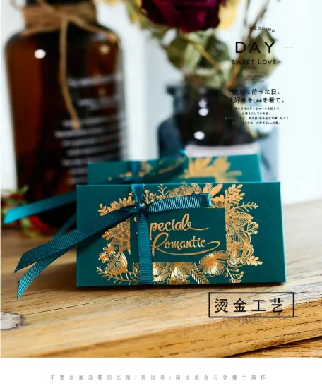 Paper candy box retail