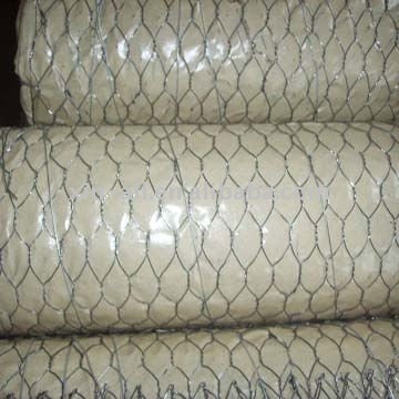 Galvanized Stucco Hexagonal Wire Mesh
