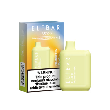 ELF BAR LB5000 Disposable E-Cigarettes Pod System Device