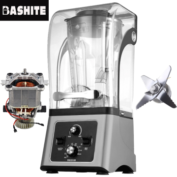 High-Power Commercial Desktop Blender with Noise Reduction and Scheduled Appointments for Fresh Juice