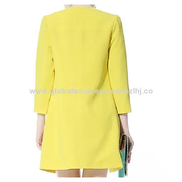 Thin coat with fashion styles