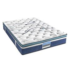 Quendom Cooling Gel mousse à 5 zones Matelas de l&#39;hôtel Pocket-Spring