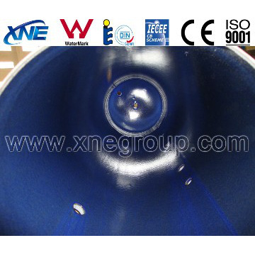 Aluminium coil hot water tank for heat pump