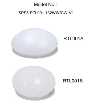 Size S:￠295*95 ceiling lights with LED SMD 3014 chip.