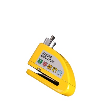 2024 New Alarm Disc Lock for Anti-theft on Motorcycles and Bicycles