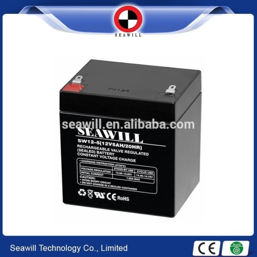 Sealed lead acid battery SLA battery 12v 4.5Ah storage battery