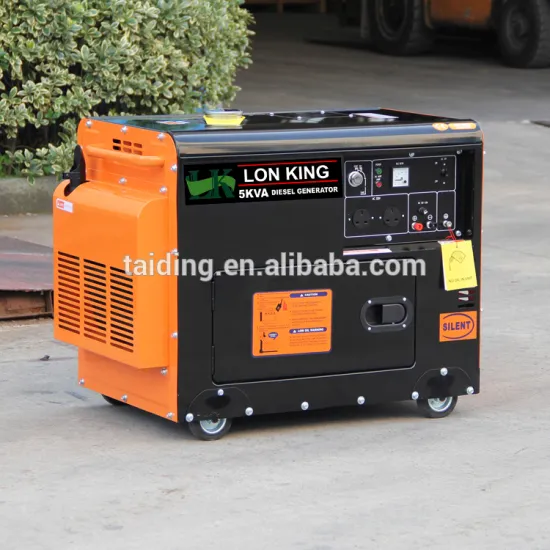 Classical 5kva diesel sound-proof generator Soncap Approved