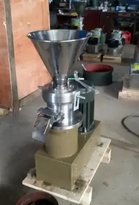 Cocoa Butter and Cacao Paste Making Machines