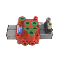 2 Spools Hydraulic Monoblock Hand-control Directional Valve