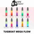 Tugboat Mega Flow 4000 Puffs