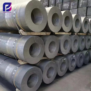 Rod karbon elektroda grafit hitam kepadatan tinggi untuk industri baja - produsen Cina