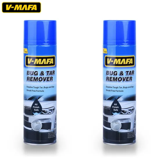without hurting car care tar bug pitch remover