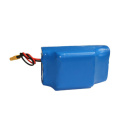 18650 10S2P 37V 4400mAh Lithium-Ionen-Akku