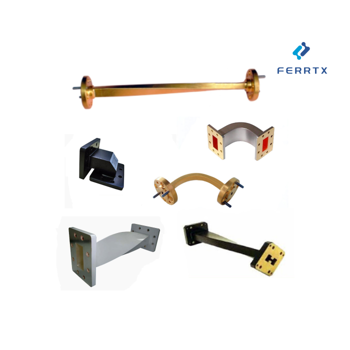 Componentes de guía de ondas de alta calidad