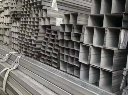 Stainless steel square pipe