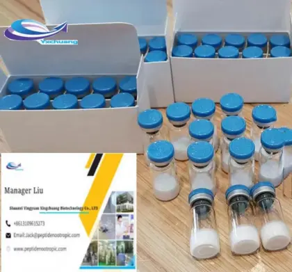 Melanotan II Skin Tanning Polypeptide CAS 121062-08-6