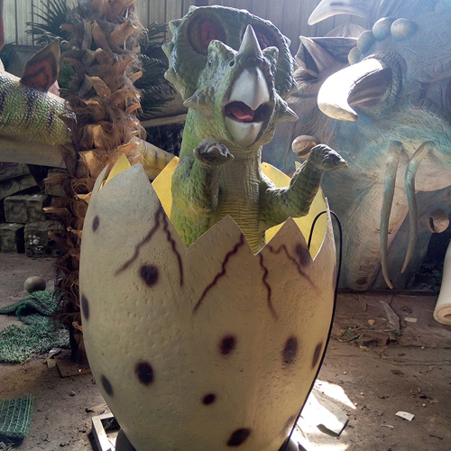 Large Dinosaur Egg Prop