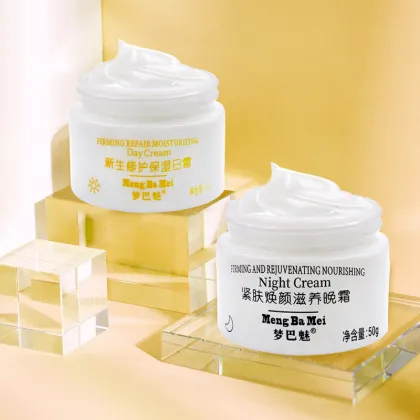 Collagen Moisture Day Night Cream Set