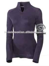 100% Merino Wool Long Johns Sports Underwear