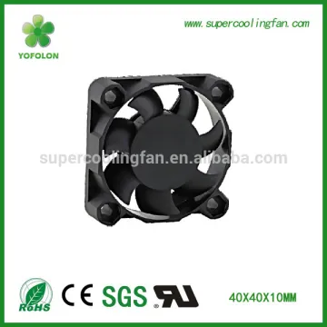 40x40x10mm 12V 24V 4010 DC Cooling Fan