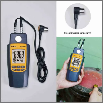 Ultrasonic thickness meter