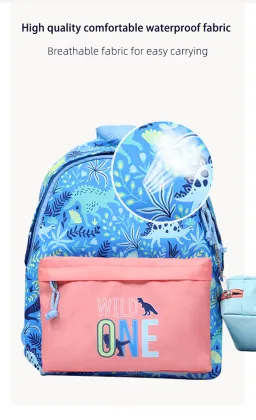 Fashion Boy Girl Student Kids Cartoon Schoolbag