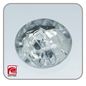 Clear Fashion Acrylic Button for Garment