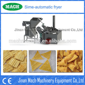 High Quality Niknak Cheetos Kurkure Electric batch fryer