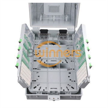 64-port fiber endination box ติดผนัง