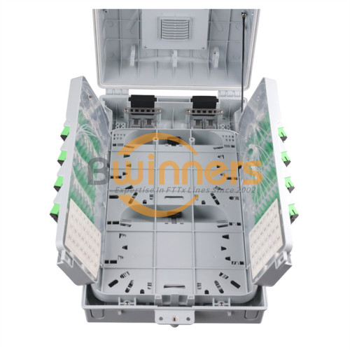 64-port fiber endination box ติดผนัง
