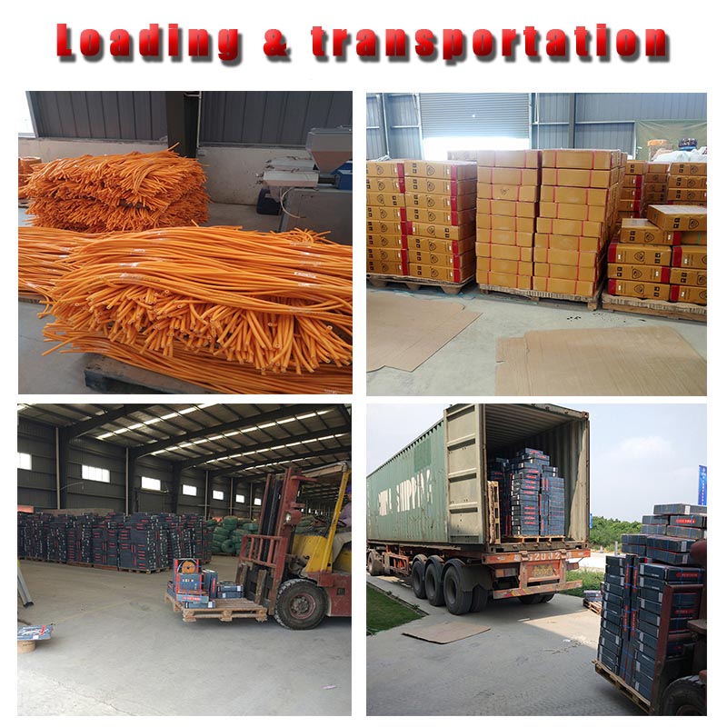 Loading & transportation